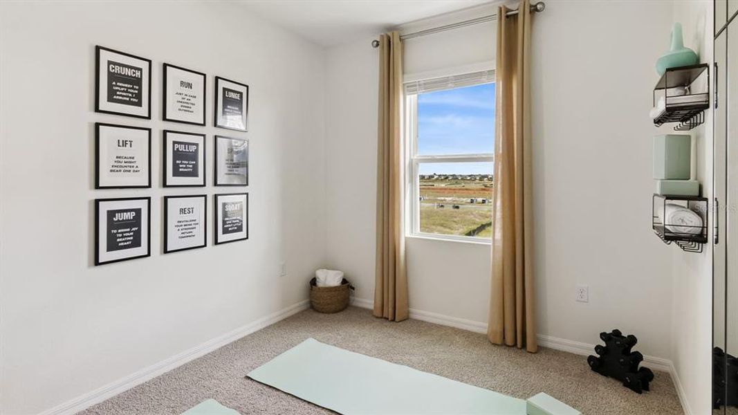 Furnished interior view inside a new home in , Lakeland (Image 18).