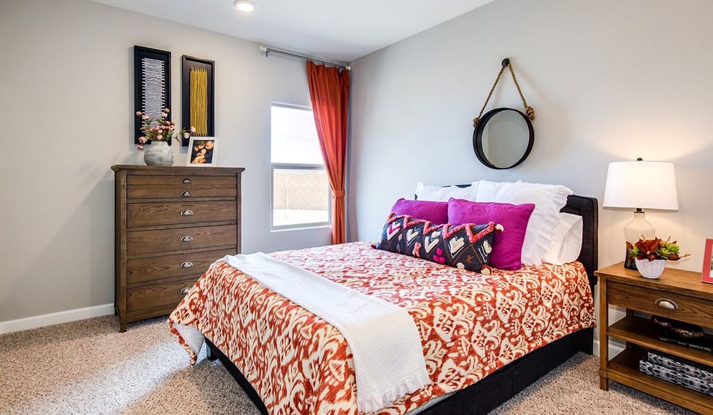 Furnished interior view inside a new home in Sycamore Vista, Vail (Image 28).