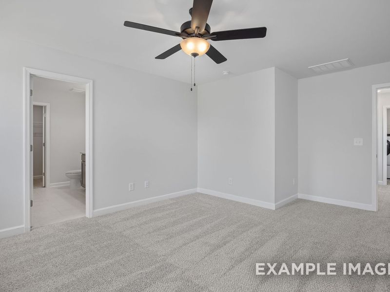 Representative unfurnished interior of a home built from the The Grace A by Davidson Homes LLC in Gregory Village, Lillington (Image 30).