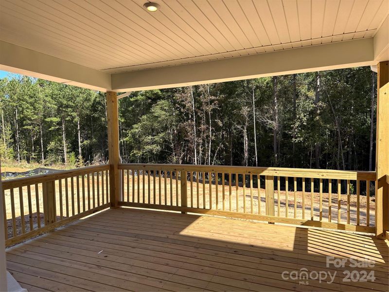 16 x 14 Covered Deck