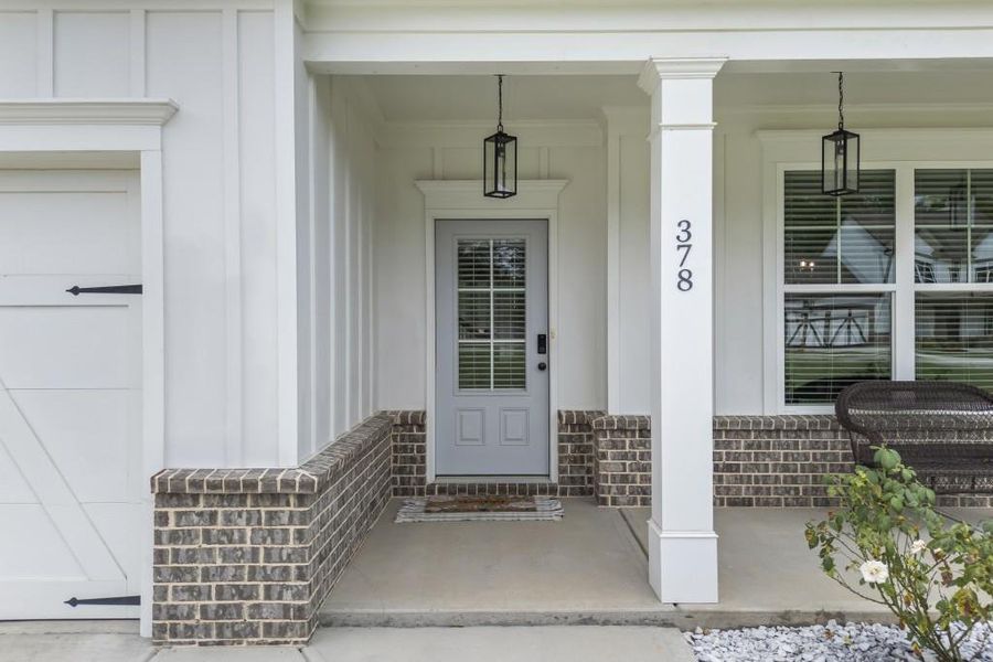 Furnished interior view inside a new home in , Winder (Image 37).