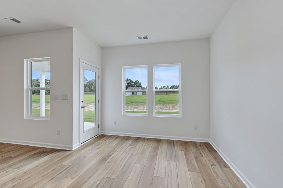 Spacious, unfurnished interior of a new home in Jordan Grove, Conway (Image 34). Spacious, unfurnished interior of a new home in Jordan Grove, Conway (Image 34).