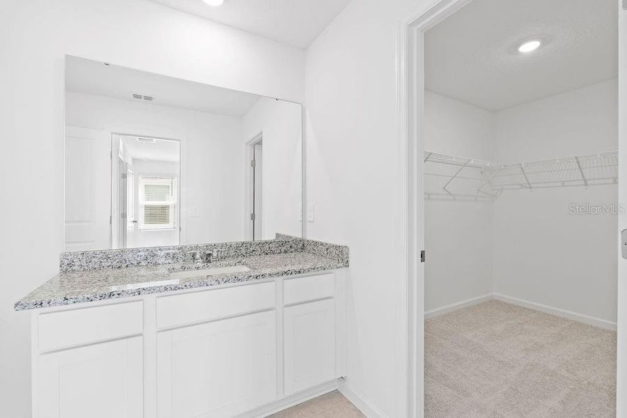 Furnished interior view inside a new home in , Davenport (Image 7).
