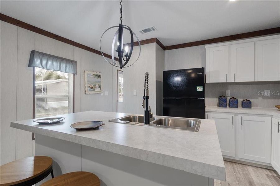 Furnished interior view inside a new home in , Chiefland (Image 8).