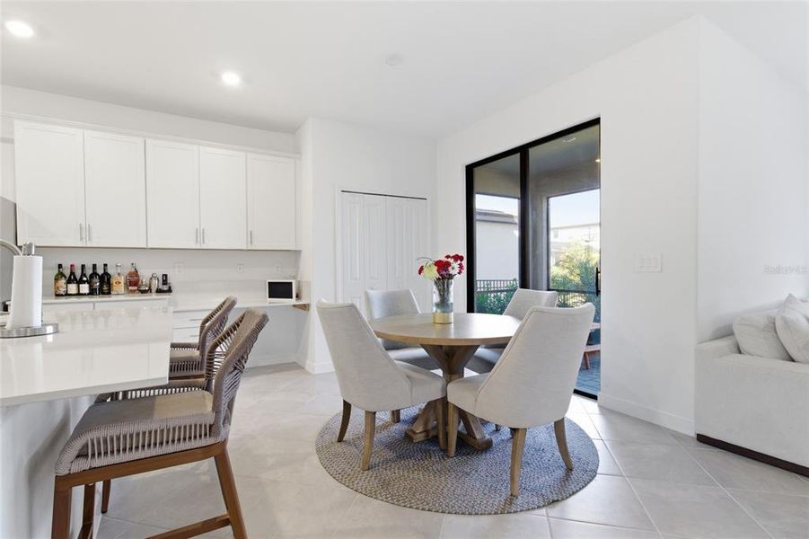 Furnished interior view inside a new home in , Bradenton (Image 19).