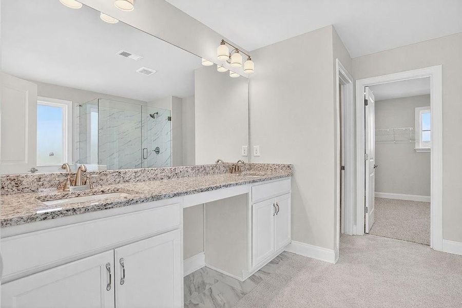 Furnished interior view inside a new home in , Homer (Image 8).