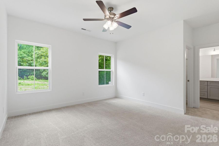 Spacious, unfurnished interior of a new home in , Charlotte (Image 18). Spacious, unfurnished interior of a new home in , Charlotte (Image 18).