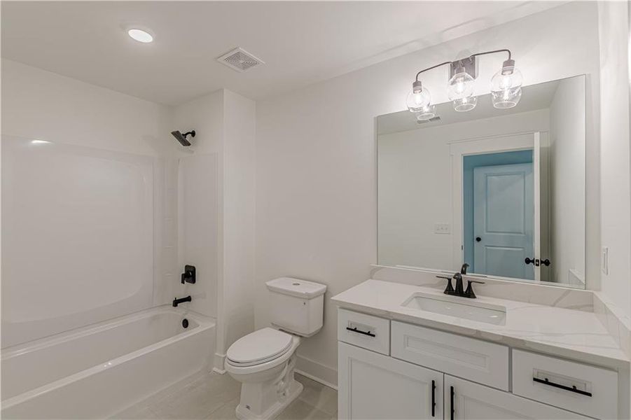 Furnished interior view inside a new home in , McDonough (Image 11).