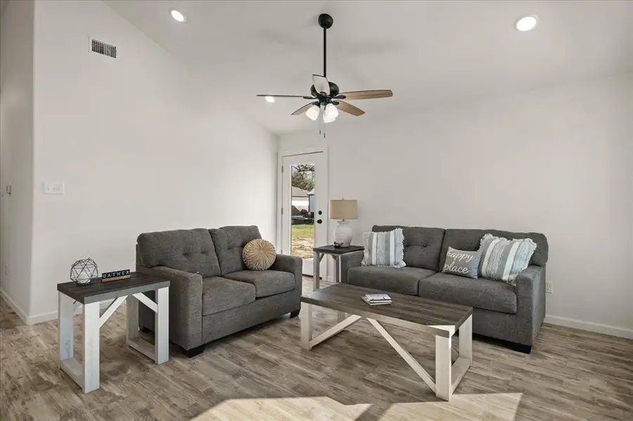 Furnished interior view inside a new home in , Lone Oak (Image 13).