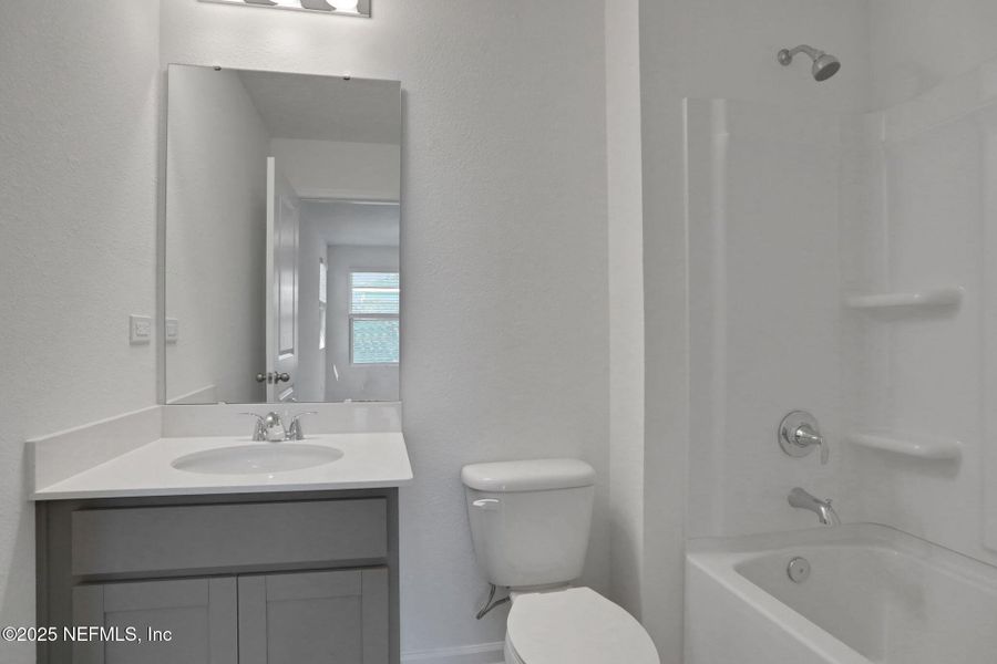 Furnished interior view inside a new home in Bellbrooke, Jacksonville (Image 10). Furnished interior view inside a new home in Bellbrooke, Jacksonville (Image 10).