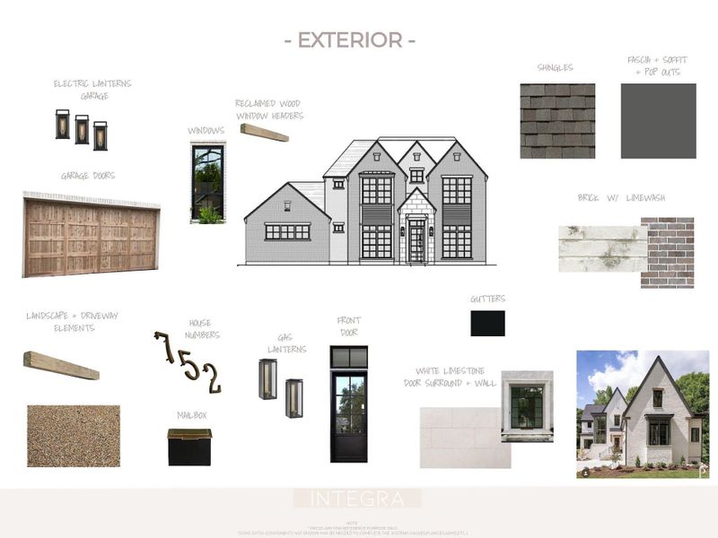 Exterior Design Board