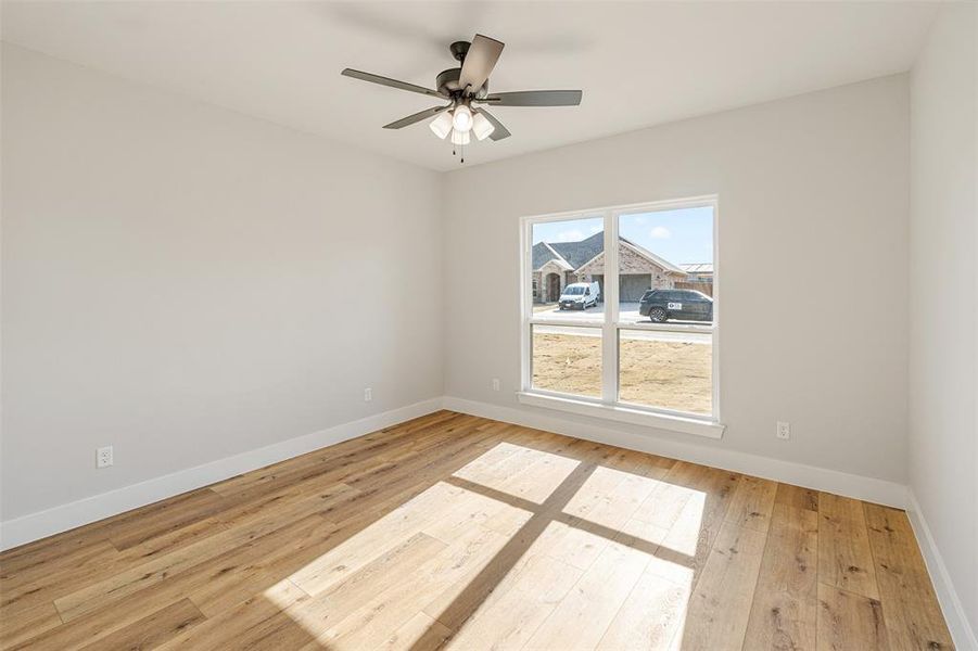 Spacious, unfurnished interior of a new home in , Mabank (Image 25).