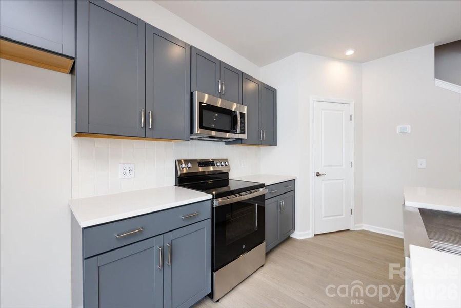 Furnished interior view inside a new home in Fifteen 15 Cannon, Charlotte (Image 7). Furnished interior view inside a new home in Fifteen 15 Cannon, Charlotte (Image 7).