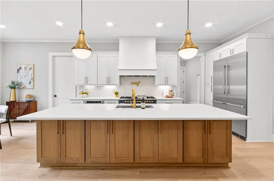 Furnished interior view inside a new home in , Atlanta (Image 15). Furnished interior view inside a new home in , Atlanta (Image 15).