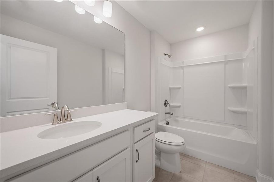 Furnished interior view inside a new home in Harmony Walk, Cartersville (Image 17).