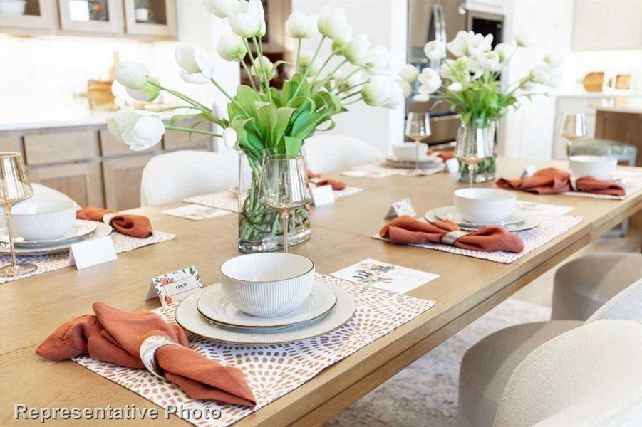 Dining Room (Representative Photo)