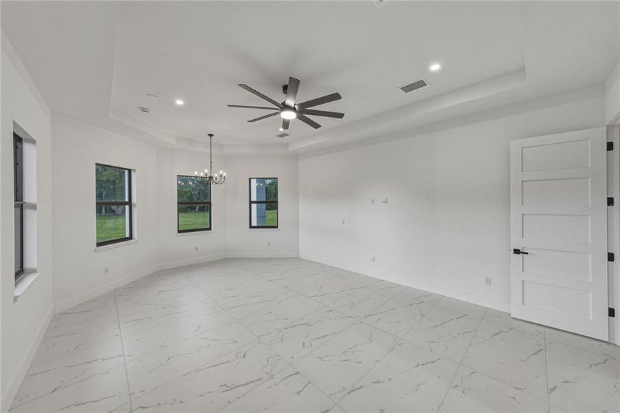 Spacious, unfurnished interior of a new home in , Dover (Image 63).