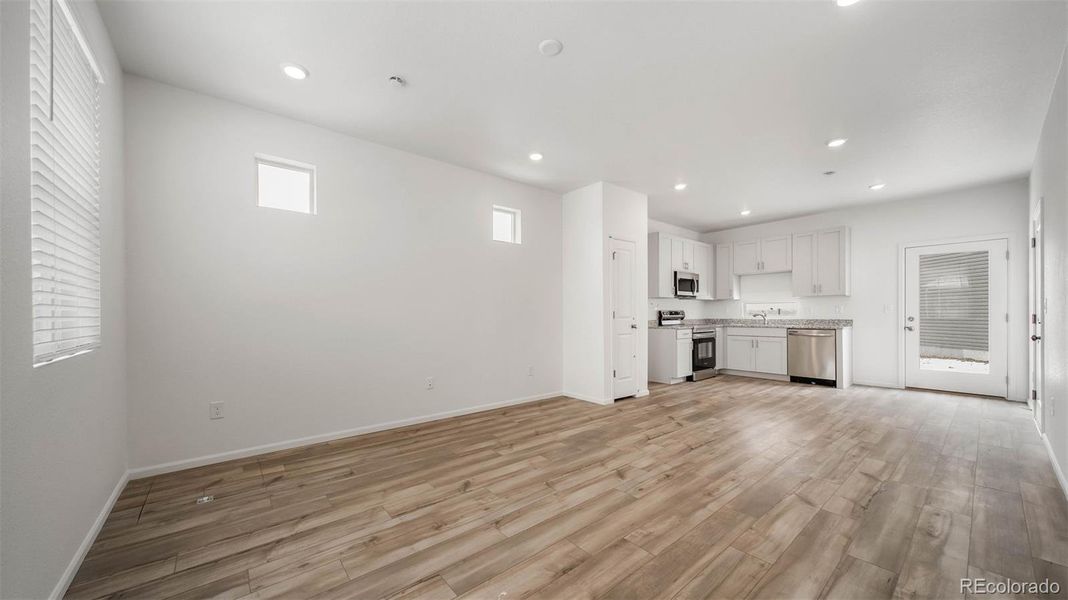 Spacious, unfurnished interior of a new home in Green Valley Ranch, Commerce City (Image 27). Spacious, unfurnished interior of a new home in Green Valley Ranch, Commerce City (Image 27).