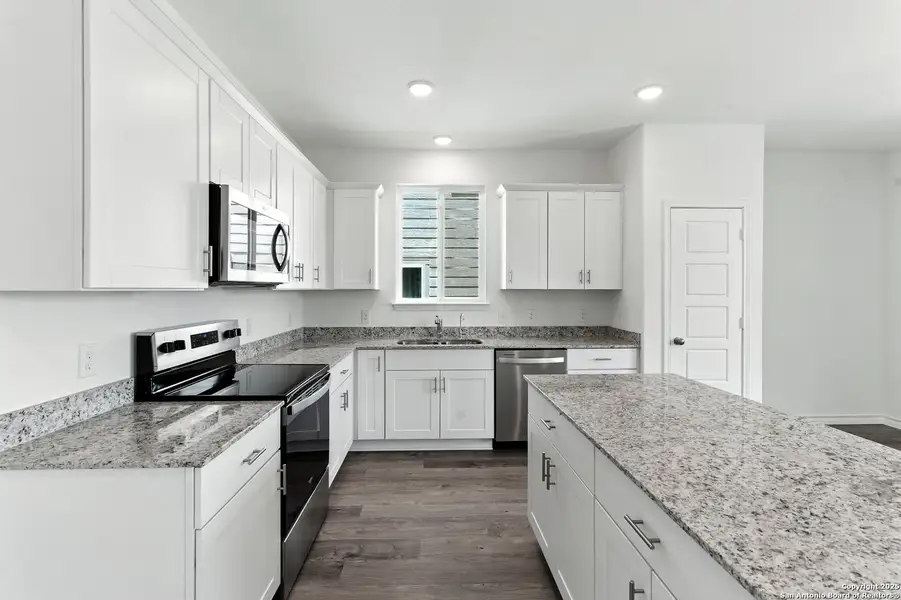 Furnished interior view inside a new home in Horizon Ridge, San Antonio (Image 3).