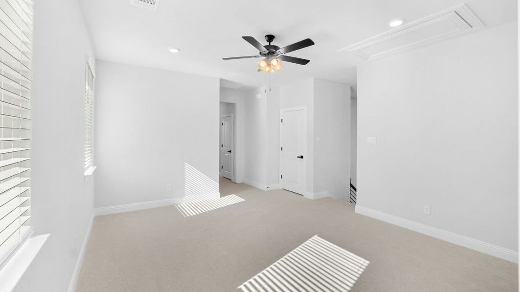 Representative unfurnished interior of a home built from the Rothko by D.R. Horton in Northside Place, Carrollton (Image 19). Representative unfurnished interior of a home built from the Rothko by D.R. Horton in Northside Place, Carrollton (Image 19).