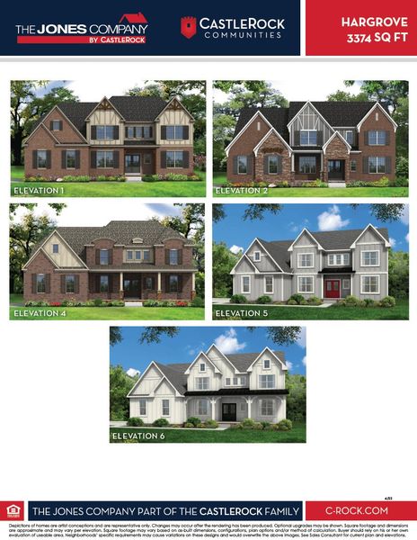 Image 31 representing the Hargrove by CastleRock Communities in Belvoir, Fairview, TN.