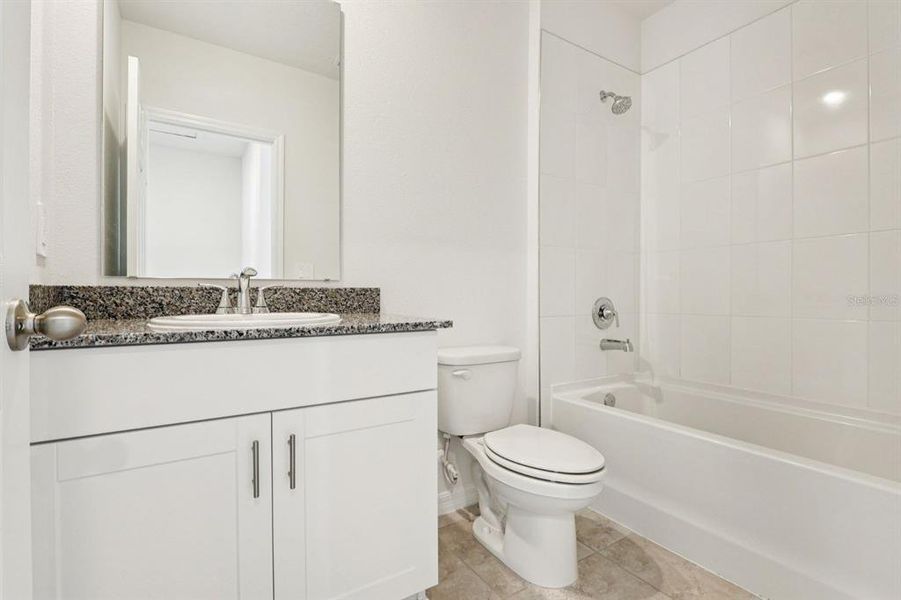 Furnished interior view inside a new home in Springs at Lake Alfred - Classic Series, Lake Alfred (Image 10).