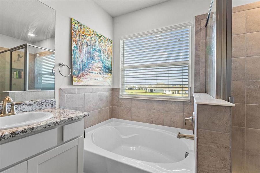Furnished interior view inside a new home in Evergreen, Bradenton (Image 12).