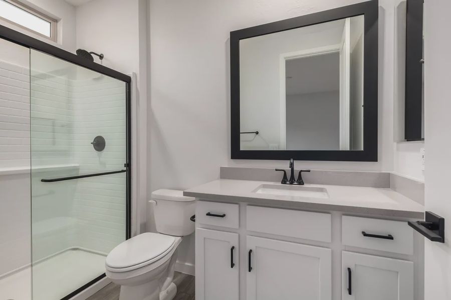 Furnished interior view inside a new home in Avanti at Granite Vista, Waddell (Image 12).