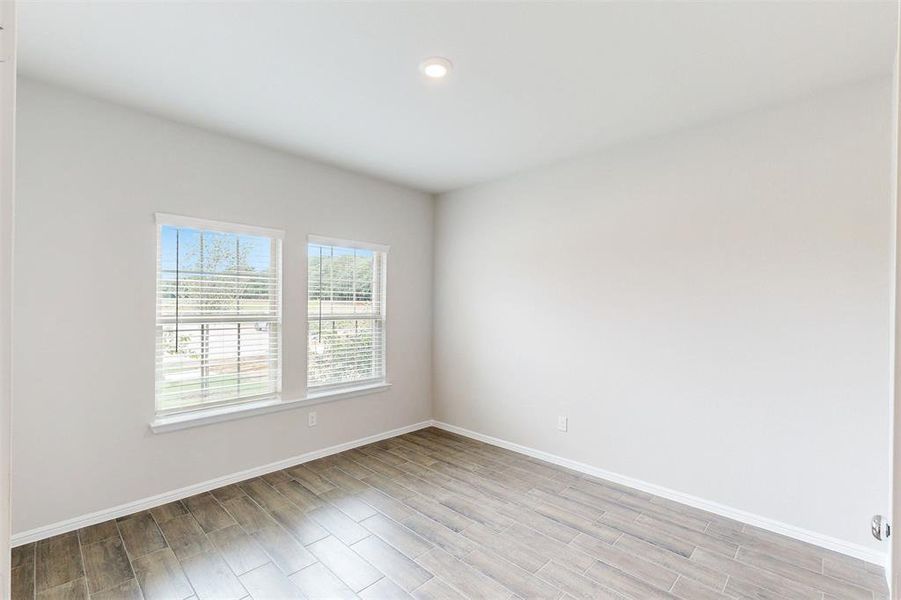 Spacious, unfurnished interior of a new home in Kings Way, Denton (Image 22). Spacious, unfurnished interior of a new home in Kings Way, Denton (Image 22).