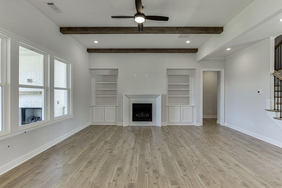 Spacious, unfurnished interior of a new home in , Buford (Image 45). Spacious, unfurnished interior of a new home in , Buford (Image 45).