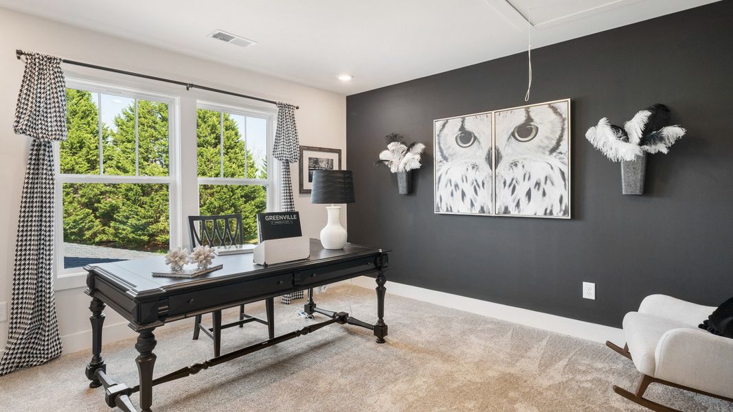 Bedroom of The Sutherland Design by DRB Homes