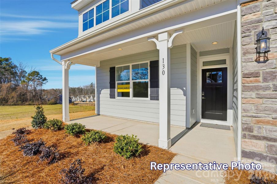 Homesite 14 features a Stanley B floorplan