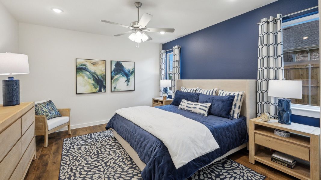 Furnished interior view inside a new home in Churchill, Anna (Image 10).
