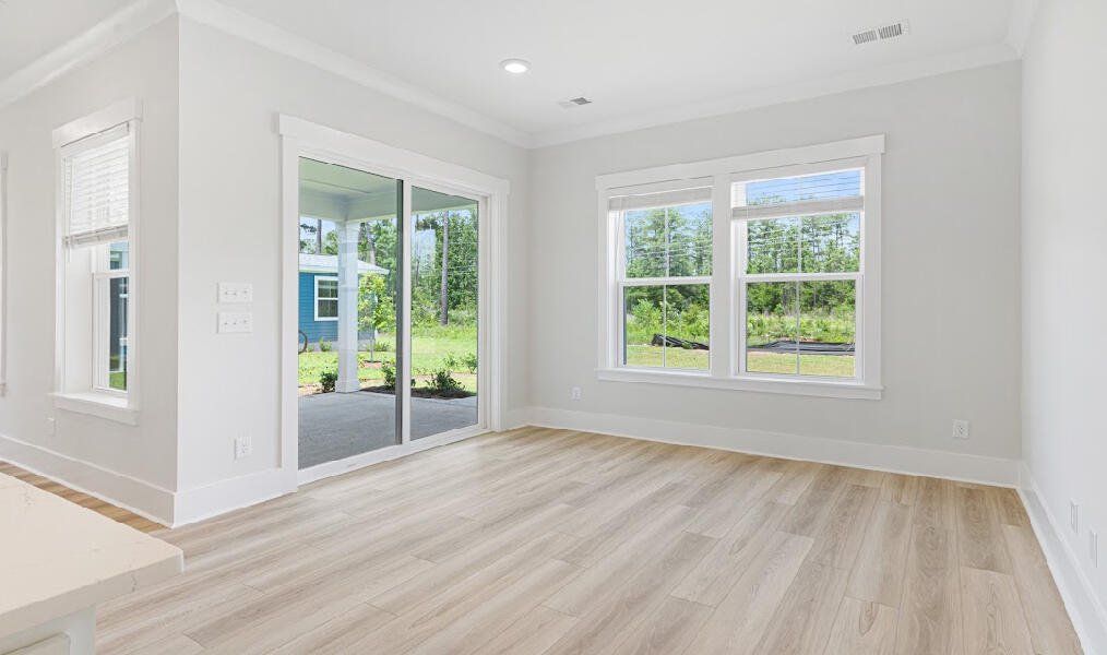 Spacious, unfurnished interior of a new home in Midtown at Nexton, Summerville (Image 12). Spacious, unfurnished interior of a new home in Midtown at Nexton, Summerville (Image 12).