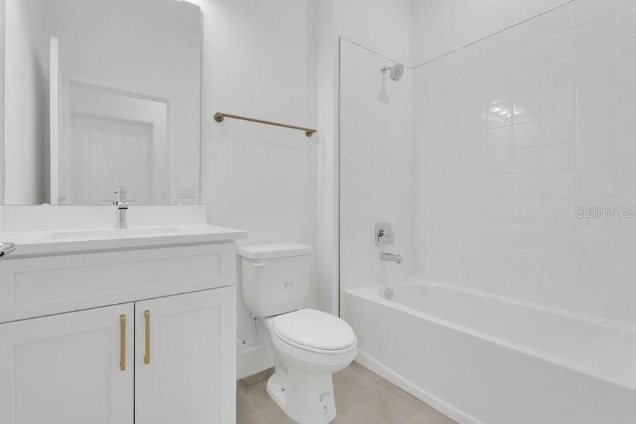 Furnished interior view inside a new home in Yucatan Gardens, Orlando (Image 5).