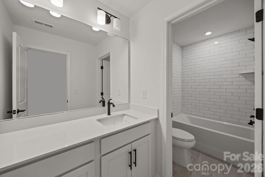Full Bath upstairs
