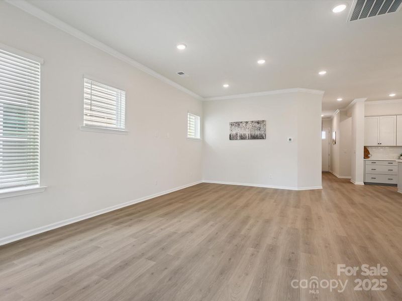 Spacious, unfurnished interior of a new home in Encore at Streamside - Classic Series, Waxhaw (Image 16).