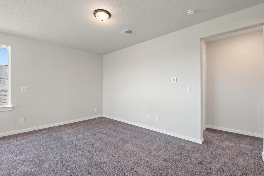 Spacious, unfurnished interior of a new home in Terrace Collection at Lariat, Liberty Hill (Image 29). Spacious, unfurnished interior of a new home in Terrace Collection at Lariat, Liberty Hill (Image 29).