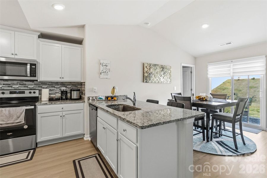 Furnished interior view inside a new home in McKee Creek Village, Charlotte (Image 10).