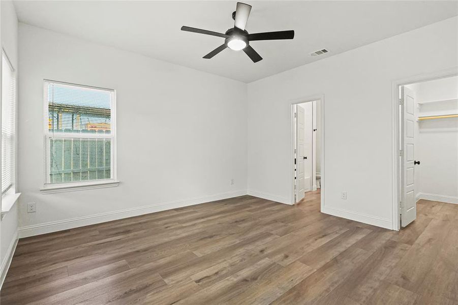 Spacious, unfurnished interior of a new home in , Dallas (Image 20).