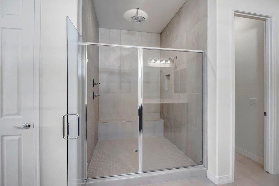 Furnished interior view inside a new home in Palo Verde at North Creek, Queen Creek (Image 18).