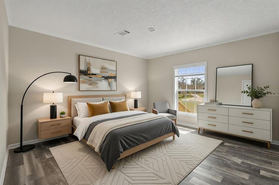 Furnished interior view inside a new home in , Dade City (Image 7).