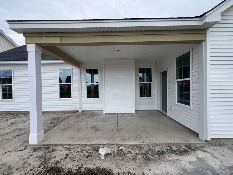 Front exterior of a new home in , Summerville, SC, highlighting curb appeal (Image 1). Front exterior of a new home in , Summerville, SC, highlighting curb appeal (Image 1).