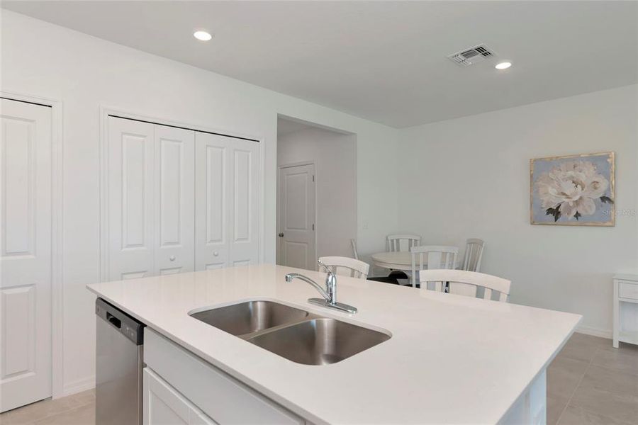 Furnished interior view inside a new home in , Bradenton (Image 14). Furnished interior view inside a new home in , Bradenton (Image 14).