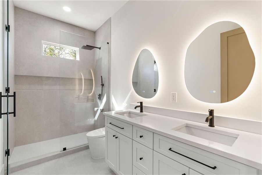 Furnished interior view inside a new home in , Lawrenceville (Image 35).