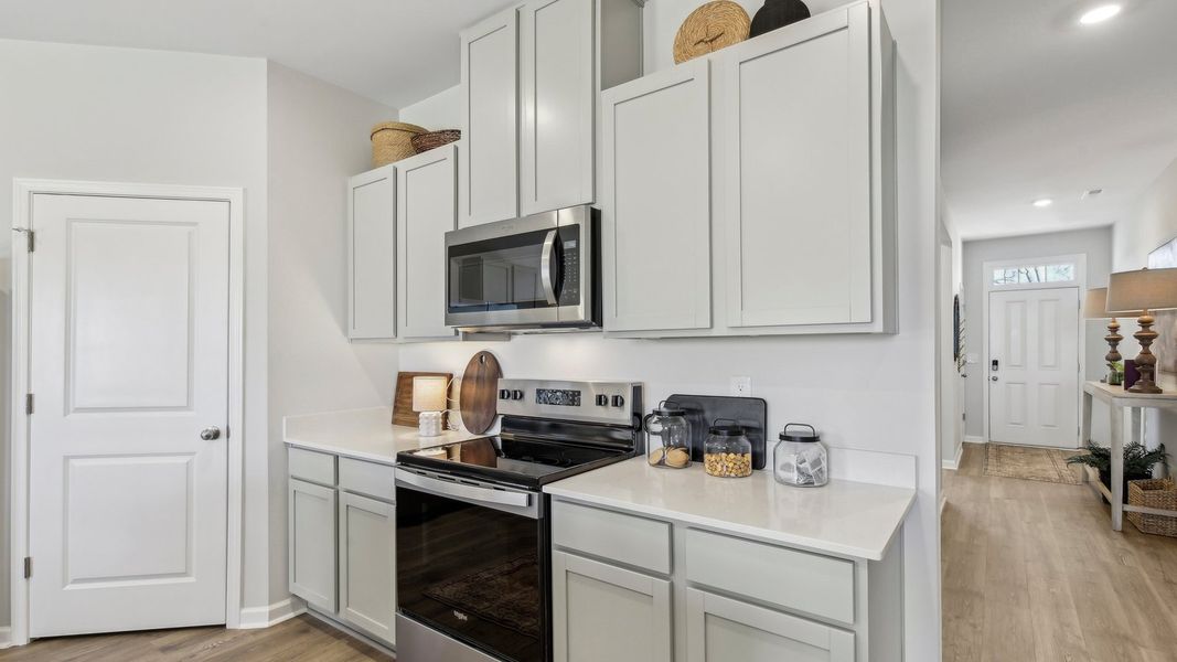 Furnished interior view inside a new home in The Parks, White House (Image 15).