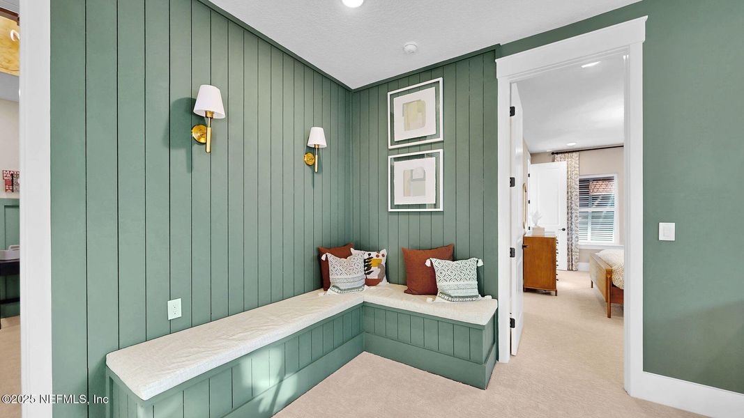 Furnished interior view inside a new home in , Ponte Vedra (Image 46). Furnished interior view inside a new home in , Ponte Vedra (Image 46).