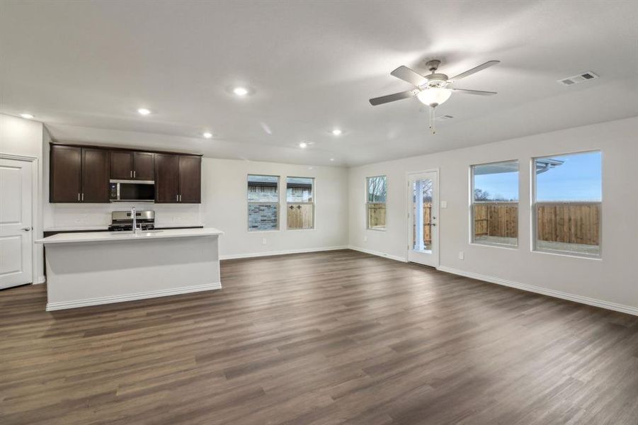 Photo is not of the actual home, but is an inspirational photo of builder’s model home and may depict options, furnishings, and/or decorator features that are not included.