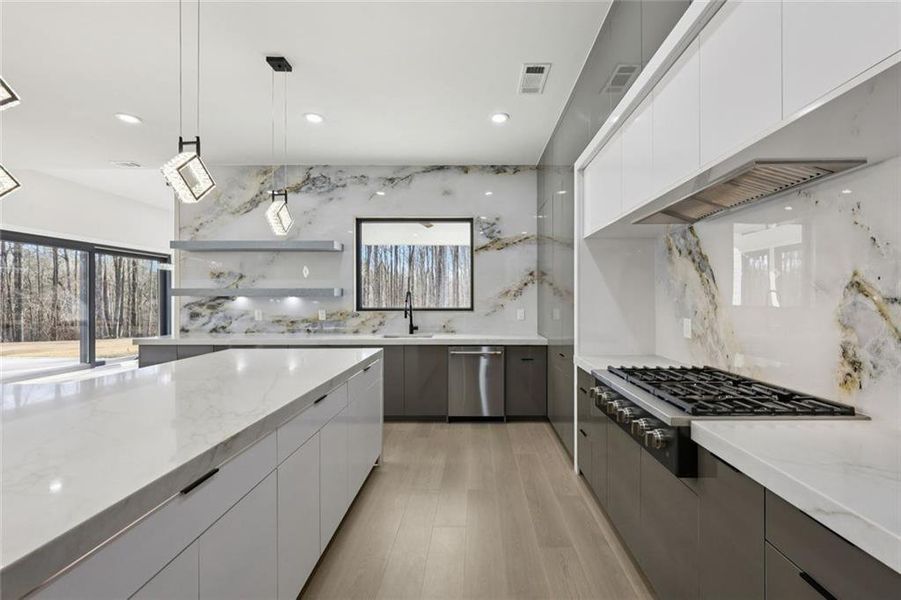 Furnished interior view inside a new home in , Auburn (Image 17).