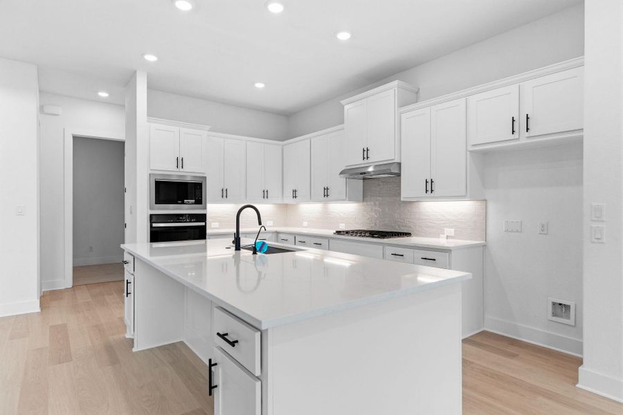 Open Concept Kitchen